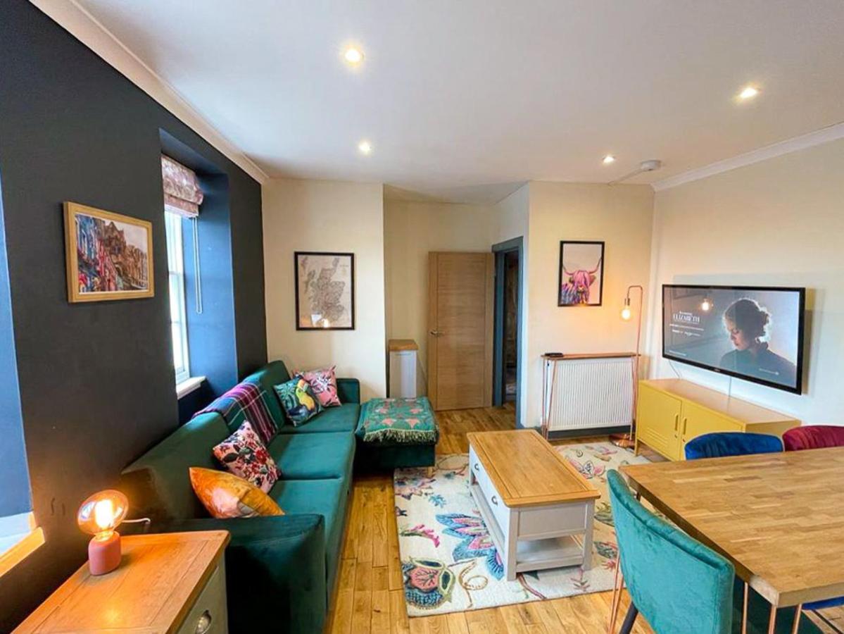 Lively & Energetic 2Br On The Royal Mile Διαμέρισμα Εδιμβούργο Εξωτερικό φωτογραφία