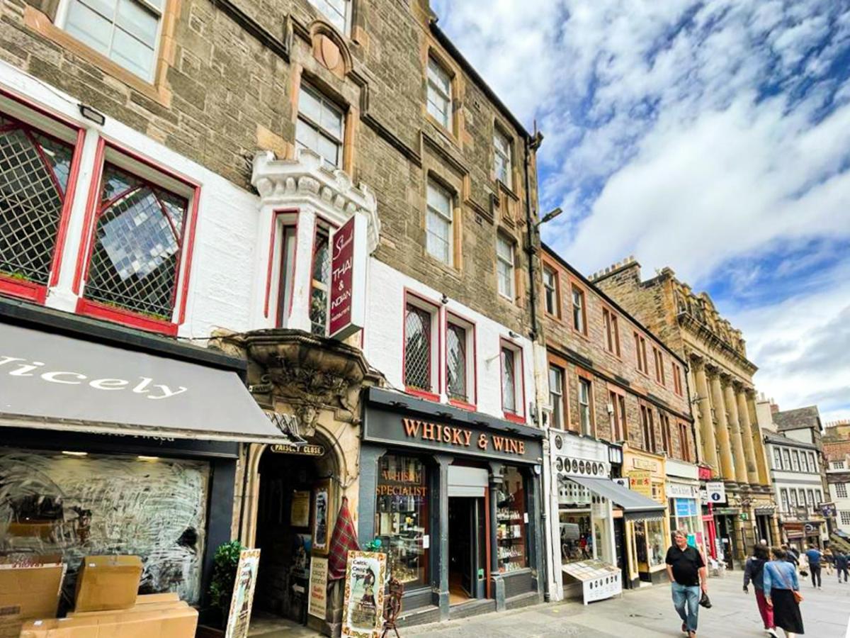 Lively & Energetic 2Br On The Royal Mile Διαμέρισμα Εδιμβούργο Εξωτερικό φωτογραφία