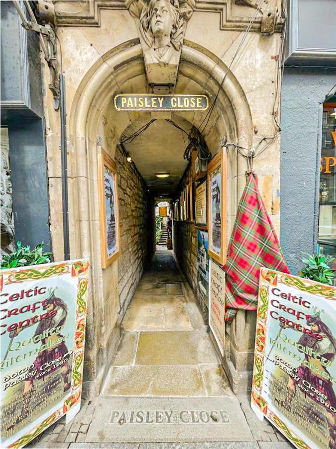 Lively & Energetic 2Br On The Royal Mile Διαμέρισμα Εδιμβούργο Εξωτερικό φωτογραφία
