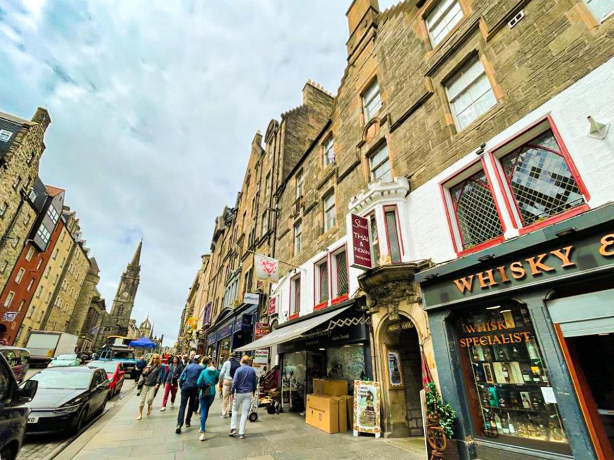 Lively & Energetic 2Br On The Royal Mile Διαμέρισμα Εδιμβούργο Εξωτερικό φωτογραφία