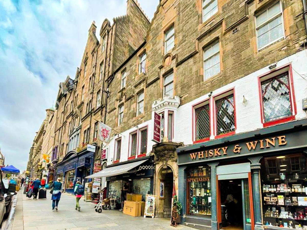 Lively & Energetic 2Br On The Royal Mile Διαμέρισμα Εδιμβούργο Εξωτερικό φωτογραφία